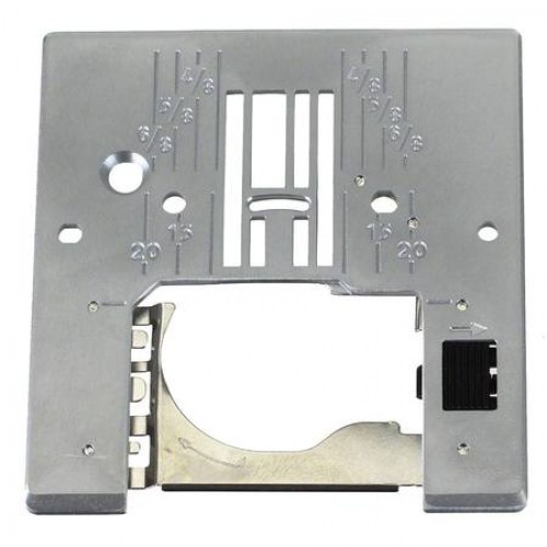 Игольная пластина (754636308) к швейной машине JANOME18W, 23U, 5024, 7518А и др.  Игольная пластина (754636308) к швейной машине JANOME18W, 23U, 5024, 7518А и др.